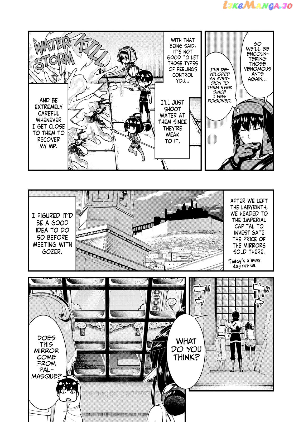 A Harem in the Fantasy World Dungeon, Chapter 79 image 04